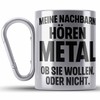Trendation - Heavy Metal Gifts Rock Music Gift Stainless Steel