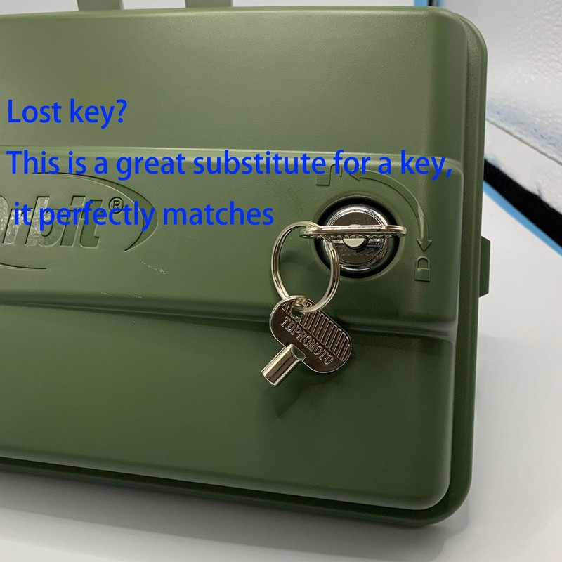 Sprinkler Controller Door Key Sprinkler Timer Lock Key for Orbit