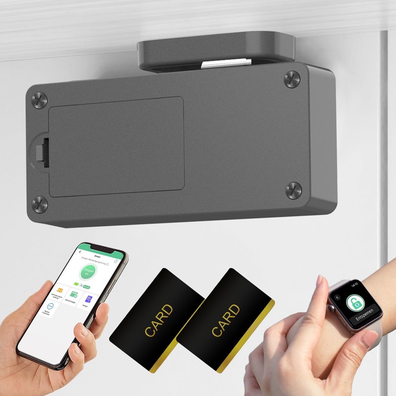 Eseesmart Cabinet Lock RFID Electronic Drawer Lock No Keys Bluetooth