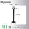 Mgoodoo Stainless Steel Wall Hook, Wall Hook, Hanger, Storage, Includes