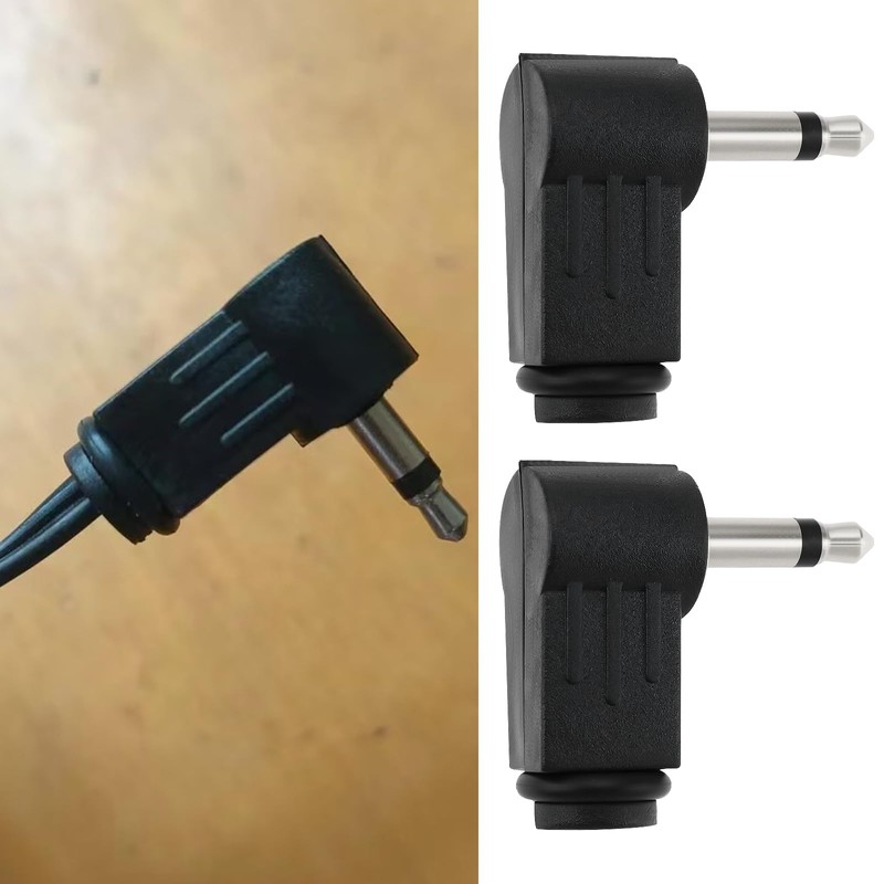 Create idea 4 x 3.5mm Mono Jack Plug 90 Degree