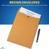 1InTheOffice Clasp Envelopes, Catalog Envelopes, 7 1/2"" Width x 10