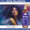 Difeel Champú De Biotina Pro-Growth 33.8 Oz - Para El