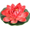 Lightingsky Artificial Floating Foam Lotus Flower Pond Decor Water Lily