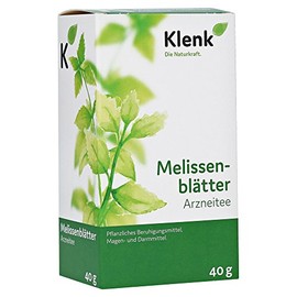 MELISSENBLÄTTER Klenk Tea 40 g