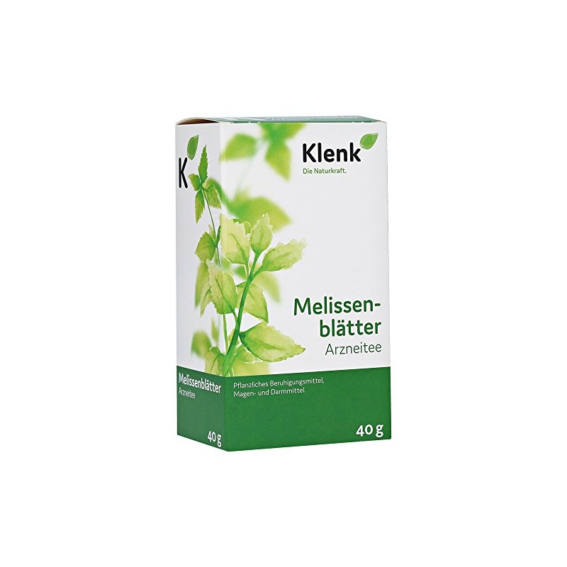 MELISSENBLÄTTER Klenk Tea 40 g