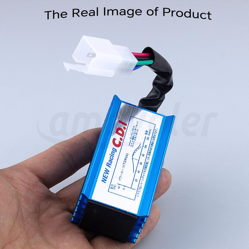 Amavoler Blue 5 Pin Racing AC Ignition CDI Box Replacement
