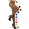 sesto senso Women's Opaque Tights 50 Denier Microfibre 3D, Skin