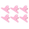 10pcs Metal Binder Clip Iron Large Binder Clip Strong Clamping