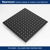 NearMoon Rain Shower Head With Shower Arm, Ceiling Mount Square