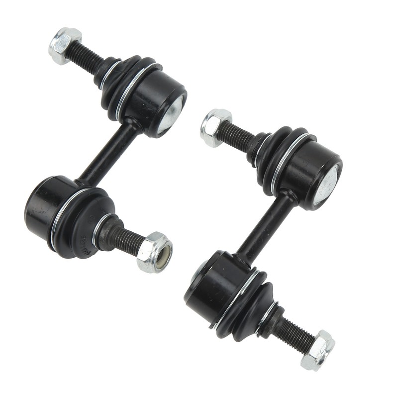 Pair Front Stabilizer Bar Link K90660 Noise Reduction Replacement for