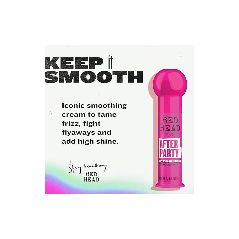 TIGI Bed Head After Party Super Smoothing Cream Unisex Cream