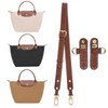LOUKAYCCI Upgraded Leather Shoulder Strap for Longchamp Le Pliage S/M/L