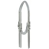 Reer 7103.9 Safety Lock for Cabinets, Transparent