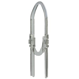 Reer 7103.9 Safety Lock for Cabinets, Transparent