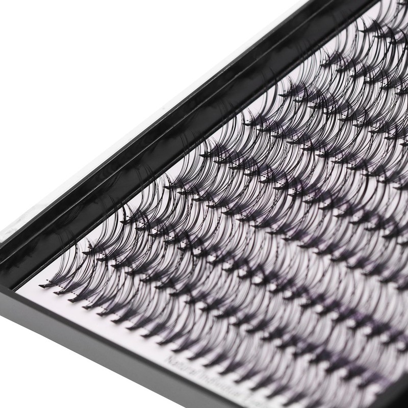 Dedila 8-22mm to Choose 20D/40D/60D/80D/100D Individual False Eyelashes Makeup Cluster