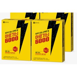 Chong Kun Dang Health Arginine 6000 4 boxes / 종근당건강 아르기닌 6000 4박스