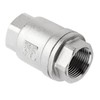 Stainless Steel Spring Check Valve Vertical WOG 1000 DN20 3/4