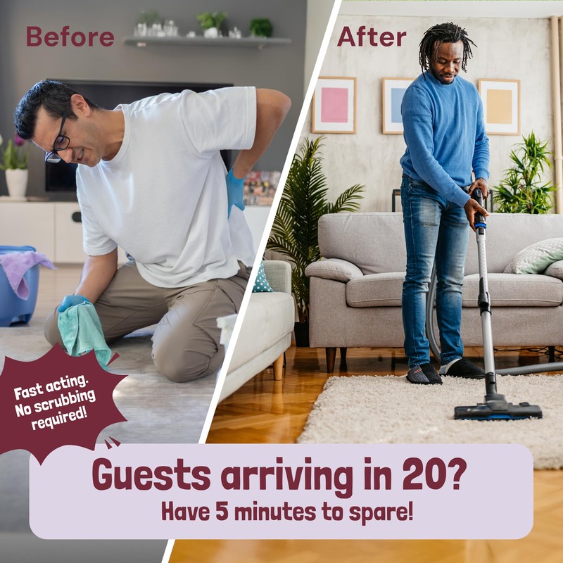 Sunny & Honey Carpet Miracle Powder - Dry Cleaner, Freshener