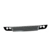 CarPartsDepot Front Grill Lower Grille Chrome Compatible With 2007-2014 Yukon