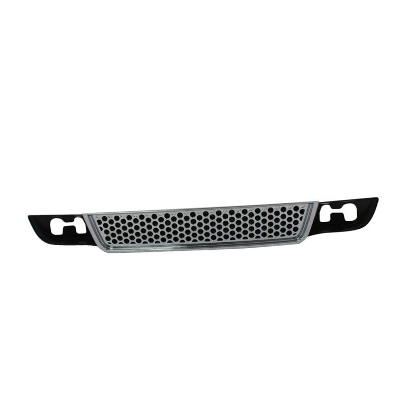 CarPartsDepot Front Grill Lower Grille Chrome Compatible With 2007-2014 Yukon