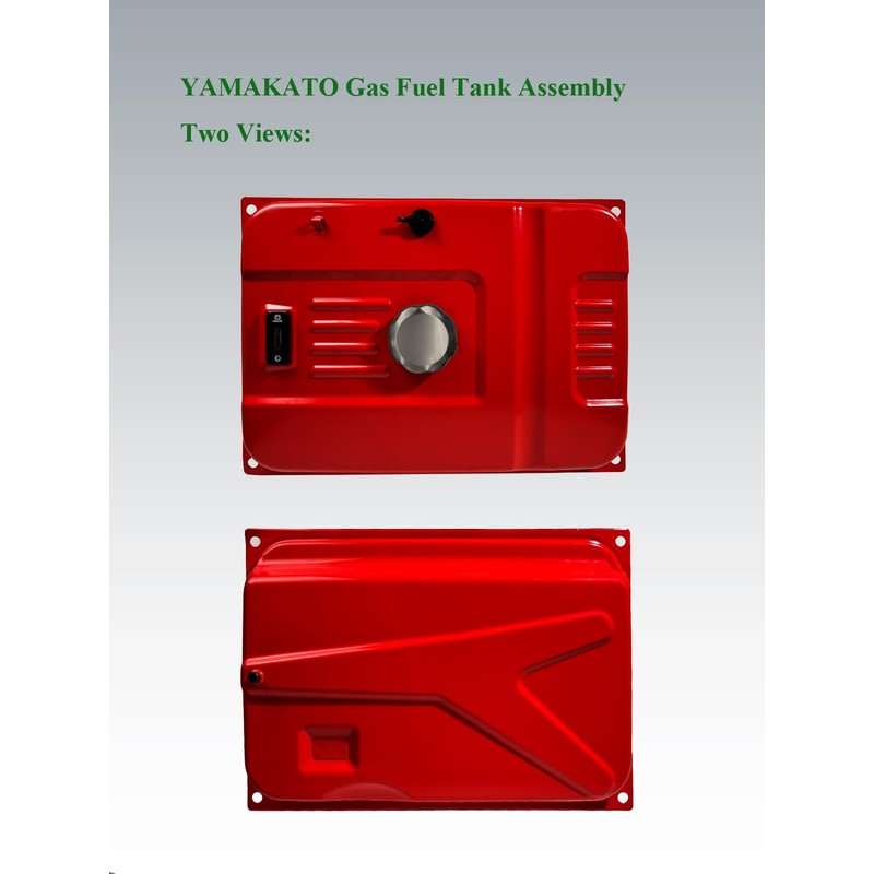 YAMAKATO ≈17x23.5" Generator Gas Fuel Tank for Honda and Clone