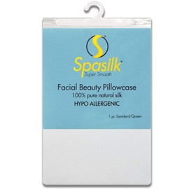 Spasilk 100% Pure Silk Pillowcase for Hair and Skin – Queen/Standard, King, Travel/Toddler – Silk Hair Pillow – Beauty Pillowcases