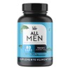 Multivitaminico Suplemento Para Hombre Life360+ 80 Cápsulas Sabor Sin sabor