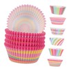 BUGUUYO 600pcs Paper Cupcake Wrappers Small Muffin Liners Greaseproof Baking