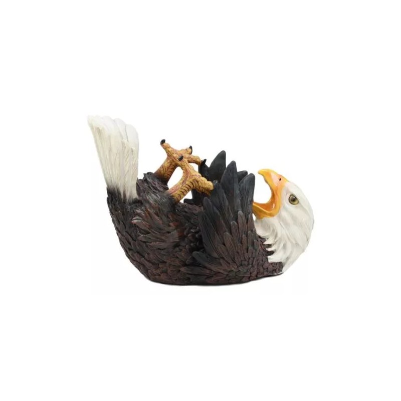 Ebros Gift American Pride Patriotic Drinking Bald Eagle Wine Bottle