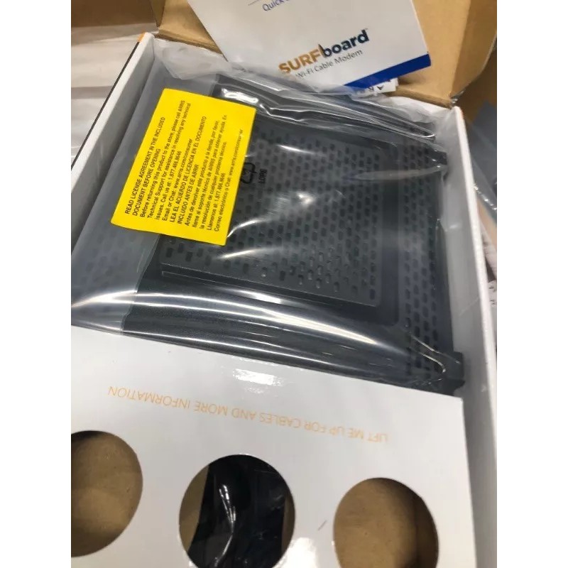 ARRIS SURFboard SBG10 DOCSIS 3.0 16x4 Gigabit Cable Modem &