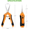 iPower 6.5 Inch Gardening Scissors Hand Pruner Pruning Shear with