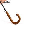 SoulRain 16 Ribs 48" Stick Umbrella Auto Open Solid Color