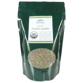 Hunza Organic French Lentils (2 lbs)