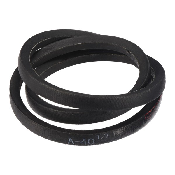 uxcell A40 1/2 Classic Wrapped V-Belt, 43" Outside Circumference Wrapped