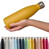 Blumtal® Charles Stainless Steel Drinking Bottle, Thermos Flask, 1000 ml,