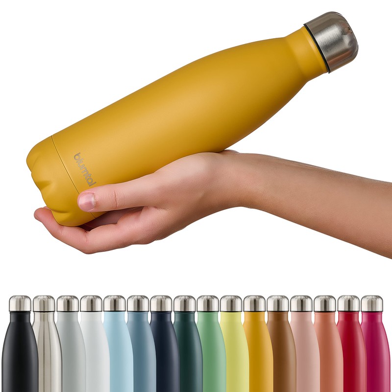 Blumtal® Charles Stainless Steel Drinking Bottle, Thermos Flask, 1000 ml,