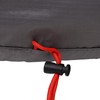 Bike Trailer Folding Cover UV Protection Waterproof Trailer Cover with
