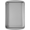 Wilton Semi-Disposable Tin Geo Oblong 22 x 32 cm