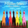 Animolds Squeeze Me Rubber Chicken Toy | Screaming Rubber Chickens