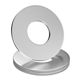 GUEEYUAW Pack of 20 M8 x 28 mm Washers 304 Stainless Steel A2 V2A Flat Washers