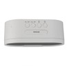 Digital Clock LED Alarm Big Digits Color Display Dimmable Adjustable