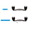 Wuyuzi Fishing Reel Handle Carbon Baitcasting Fishing Reel Handle Trolling
