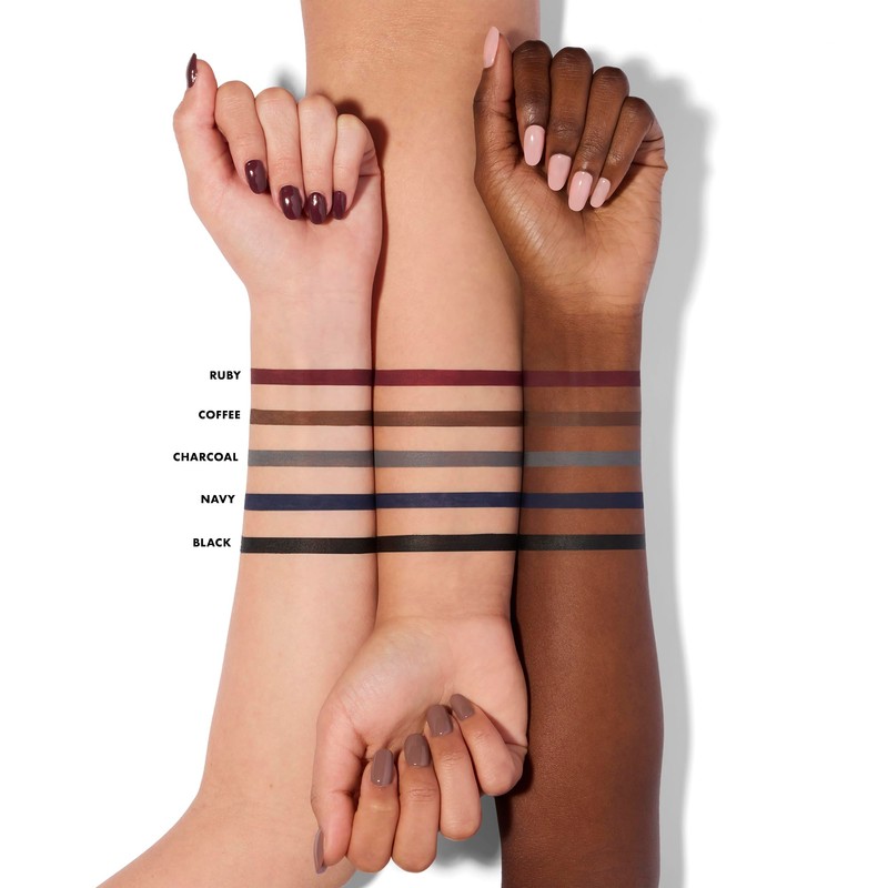 e.l.f. No Budge Retractable Eyeliner, Creamy, Ultra-Pigmented & Waterproof, Creates