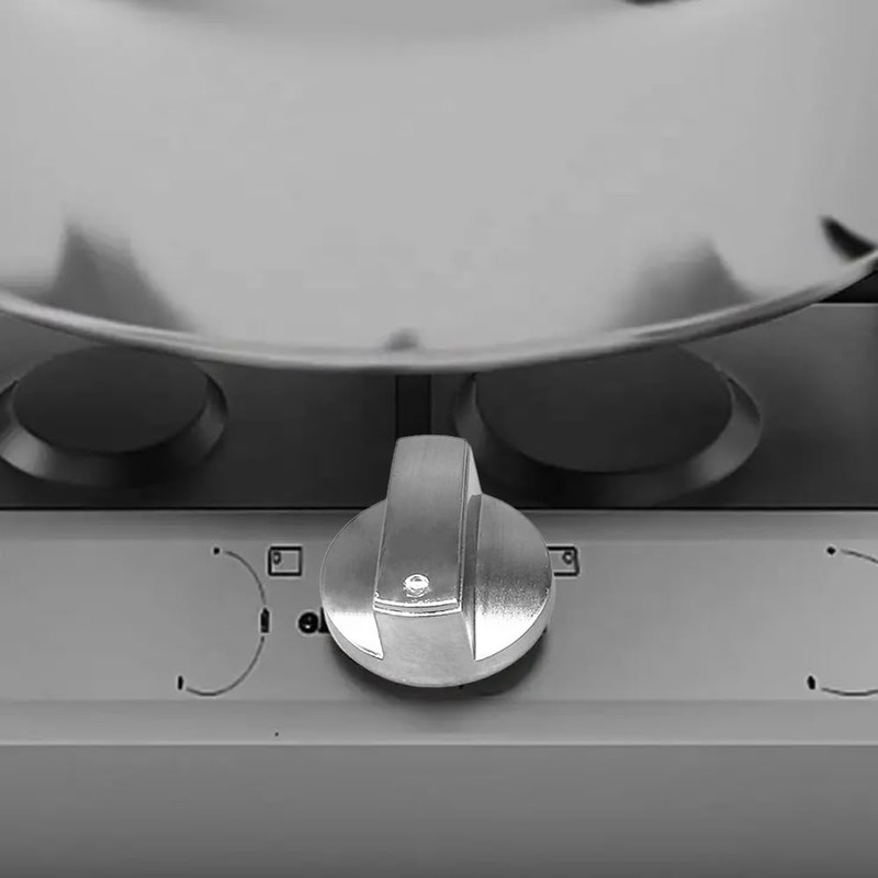 4pcs Cooker Knobs Replacement, Cooker Knobs Gas Adapter Gas Hob