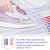 4 + 20 Pieces Fabric Sewing Erasable Heat Erasable Pens
