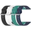 TenCloud 4 Pack Straps Compatible with Hwagol G28/G20 Smartwatch Bands