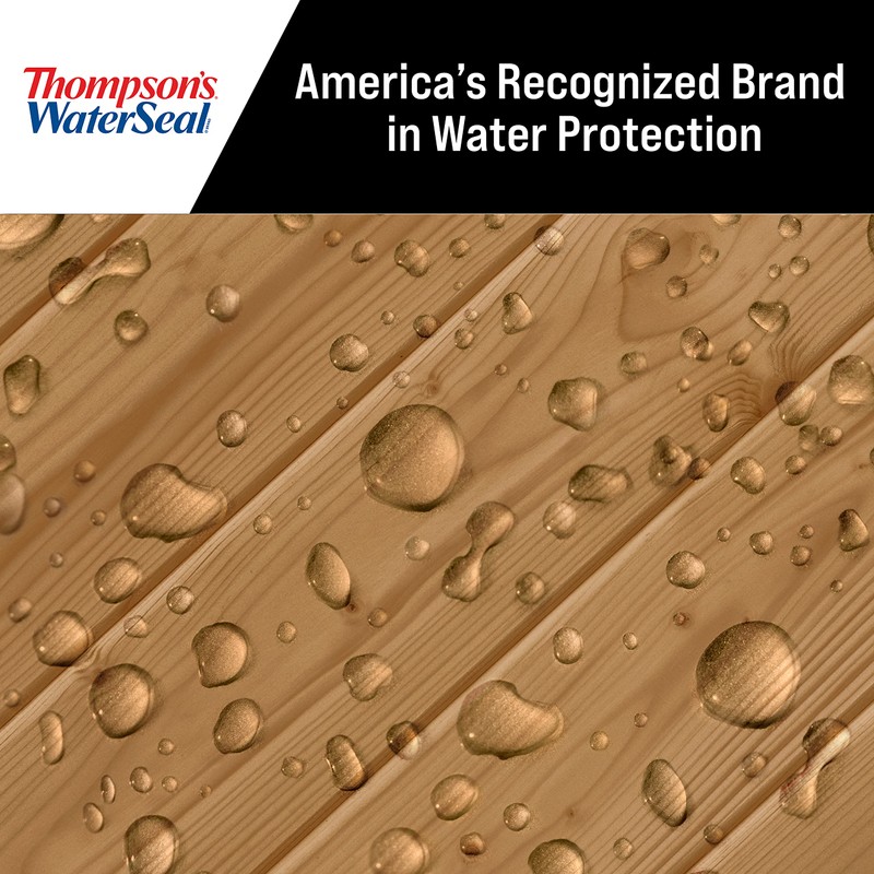 Thompson's WaterSeal TH.048851-16 Penetrating Semi-Transparent Timber Oil, Mahogany, 1 Gallon