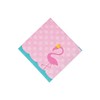 Flamingo Beverage Napkins - Party Supplies - Print Tableware -