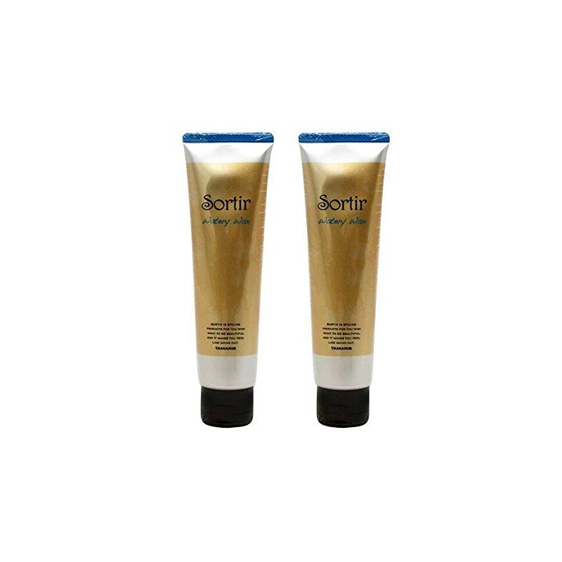 Tamaris Salteil Water Wax, 2.8 oz (80 g) x 2,